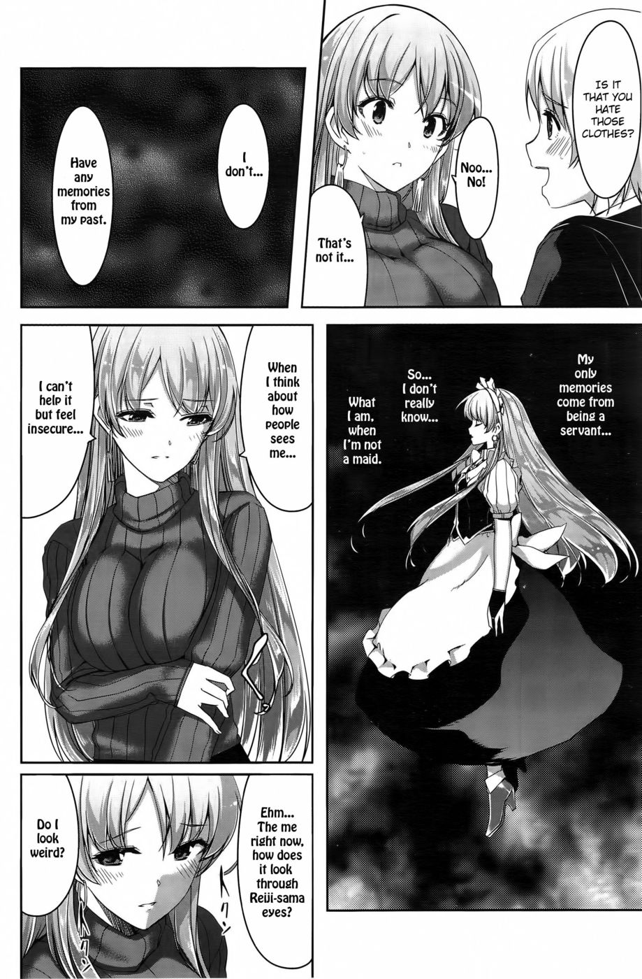 Hentai Manga Comic-Reika wa Karei na Boku no Maid-Chapter 1-2-18